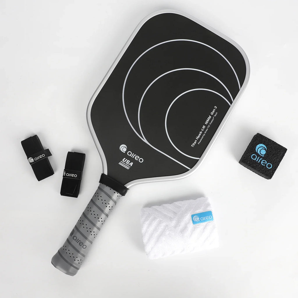 AIREO Titan Hawk-L16 Gen 3 Pickleball Paddle