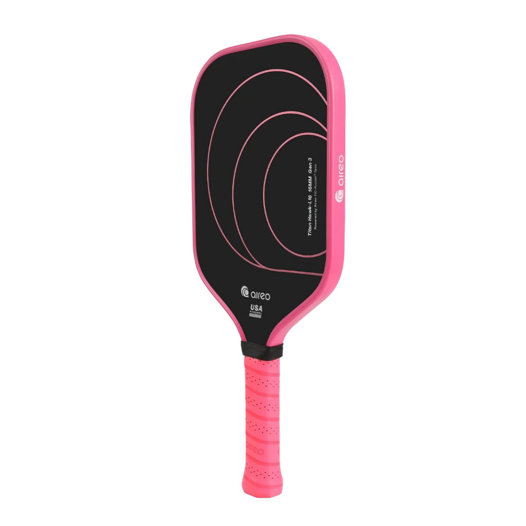 AIREO Titan Hawk-L16 Gen 3 Pickleball Paddle