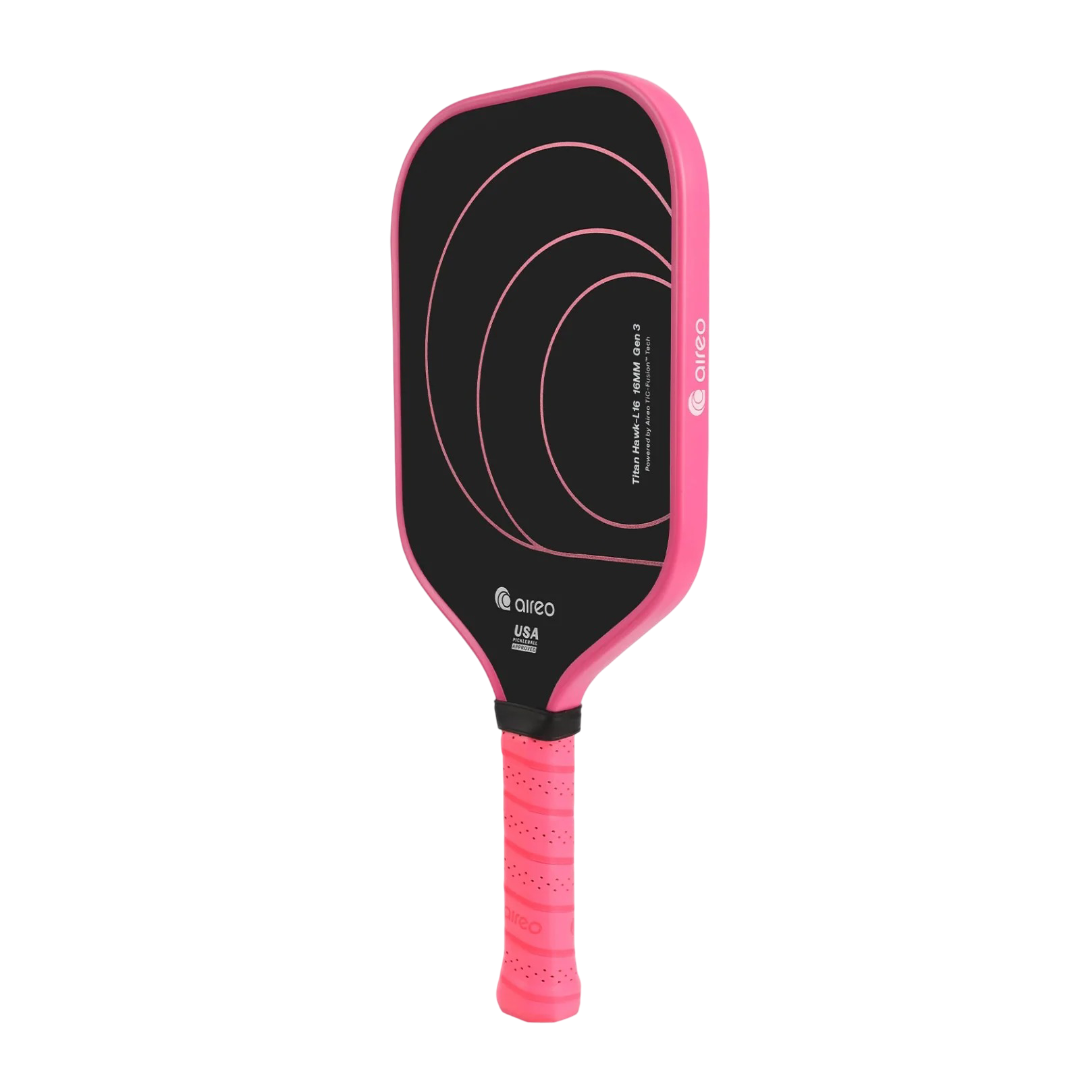 AIREO Titan Hawk-L16 Gen 3 Pickleball Paddle