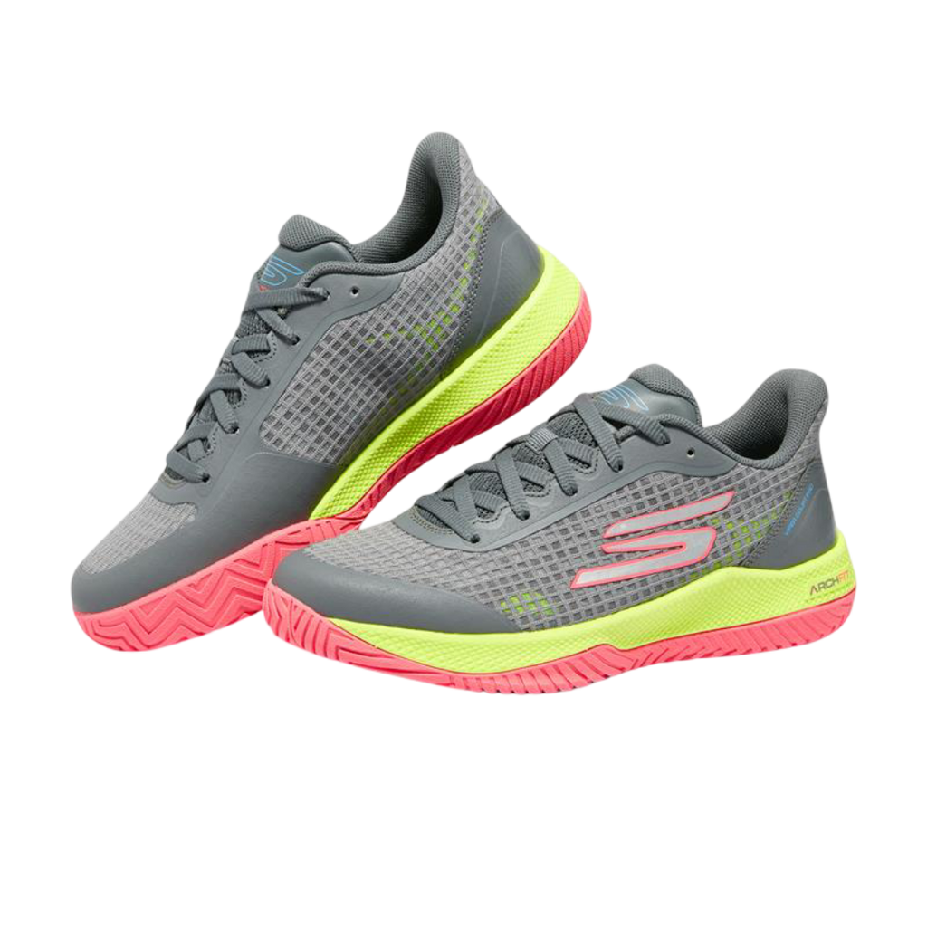 Skechers GO Pickleball Viper Court Pro Shoes (Gray)