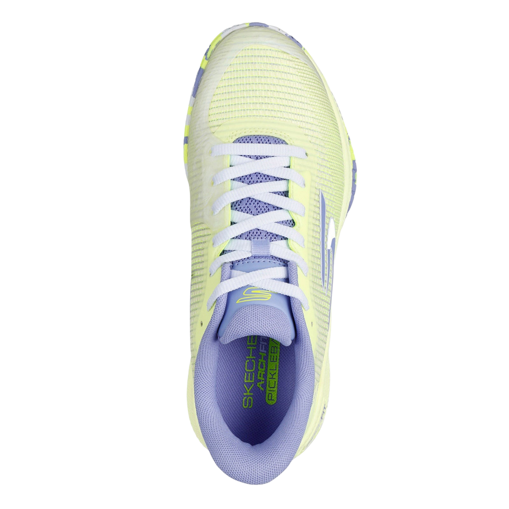 Skechers GO Pickleball Viper Court Pro 2.0 Shoes (Lime Lavender)