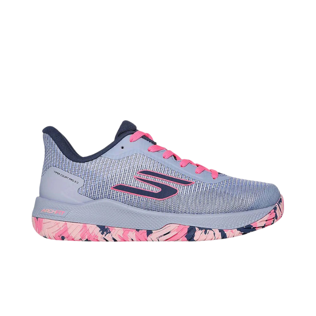GO Viper Court Pro 2.0 Pickleball Shoes (Pink/Grey)