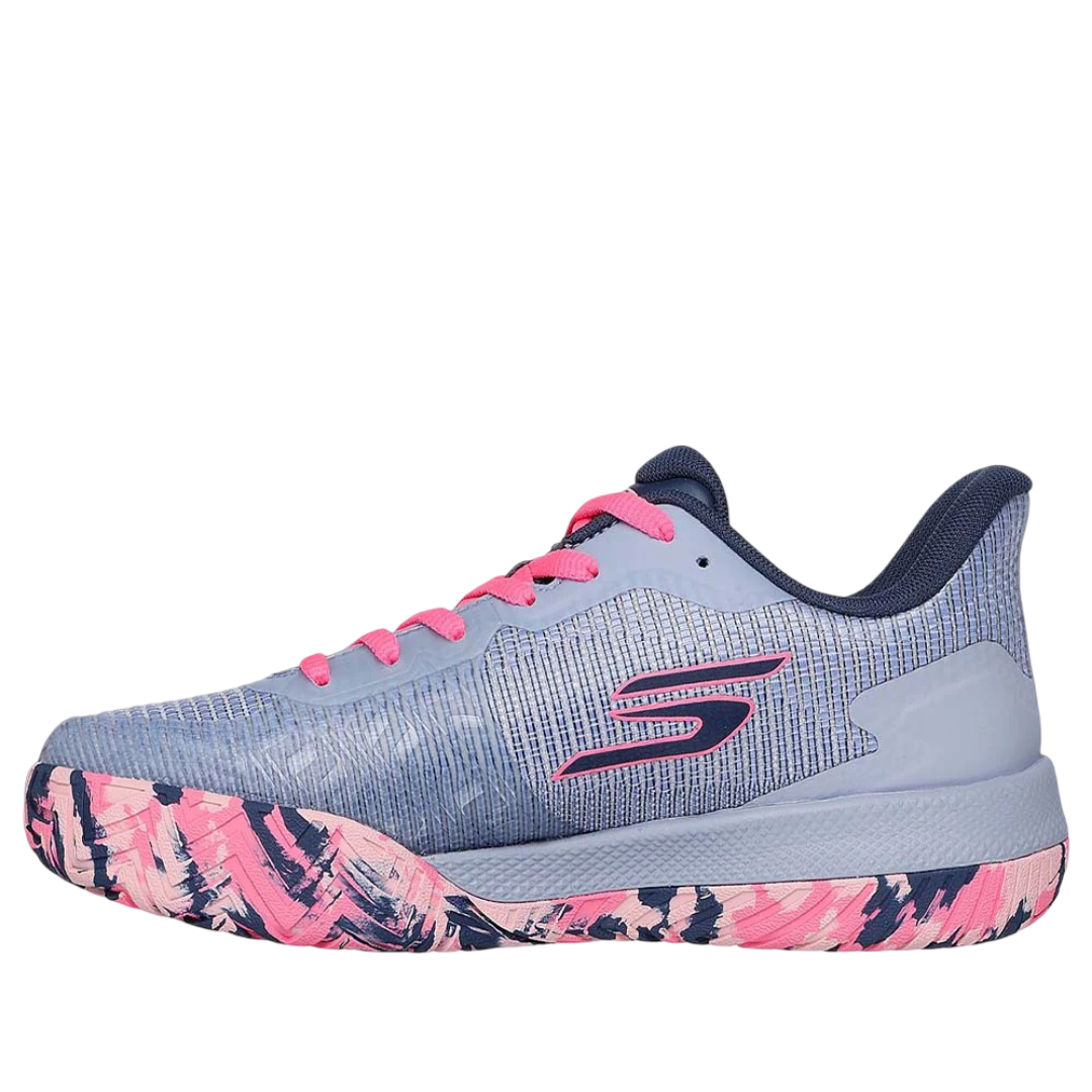GO Viper Court Pro 2.0 Pickleball Shoes (Pink/Grey)