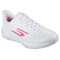 Skechers GO Pickleball Viper Court Pro 2.0 Pickleball Shoes (Pink/White)