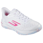 Skechers GO Pickleball Viper Court Pro 2.0 Pickleball Shoes (Pink/White)