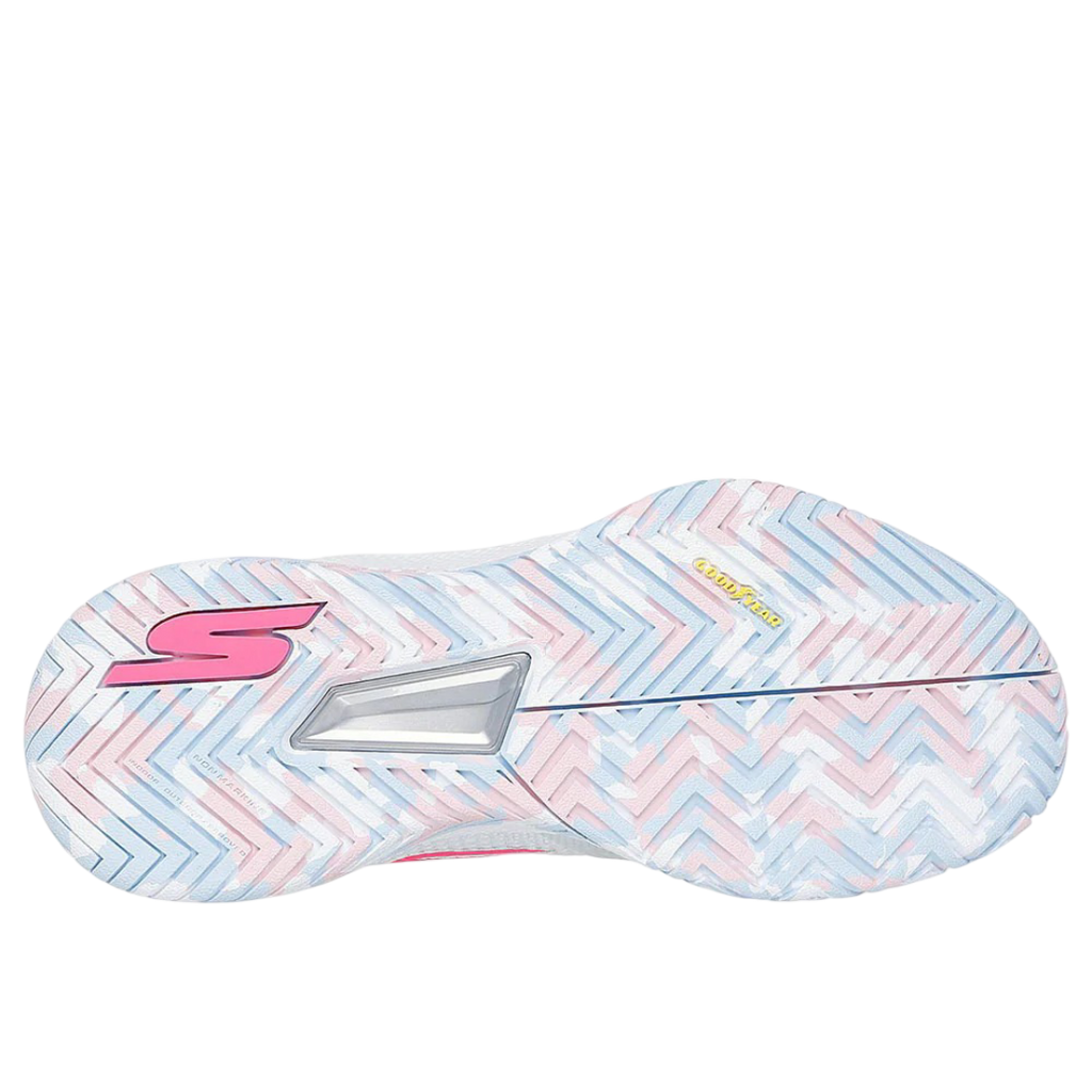 Skechers GO Pickleball Viper Court Pro 2.0 Pickleball Shoes (Pink/White)