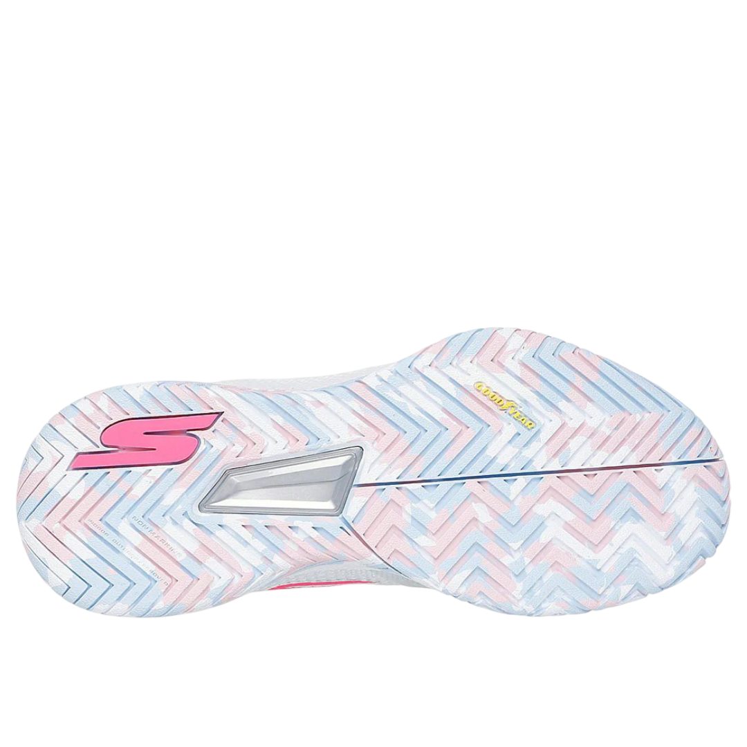Skechers GO Pickleball Viper Court Pro 2.0 Pickleball Shoes (Pink/White)