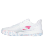 Skechers GO Pickleball Viper Court Pro 2.0 Pickleball Shoes (Pink/White)