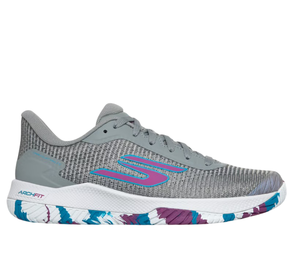 Skechers GO Pickleball Viper Court Pro 2.0 Shoes (Grey)