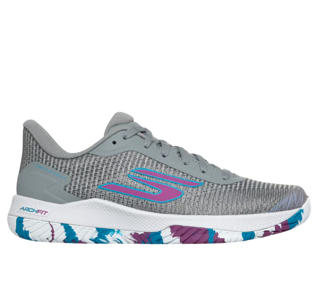 Skechers GO Pickleball Viper Court Pro 2.0 Shoes (Grey)