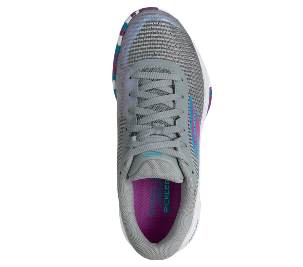 Skechers GO Pickleball Viper Court Pro 2.0 Shoes (Grey)