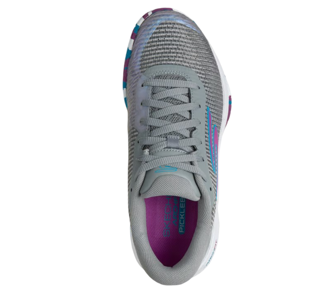 Skechers GO Pickleball Viper Court Pro 2.0 Shoes (Grey)