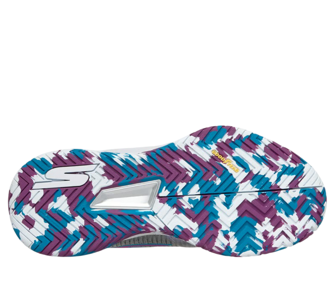 Skechers GO Pickleball Viper Court Pro 2.0 Shoes (Grey)