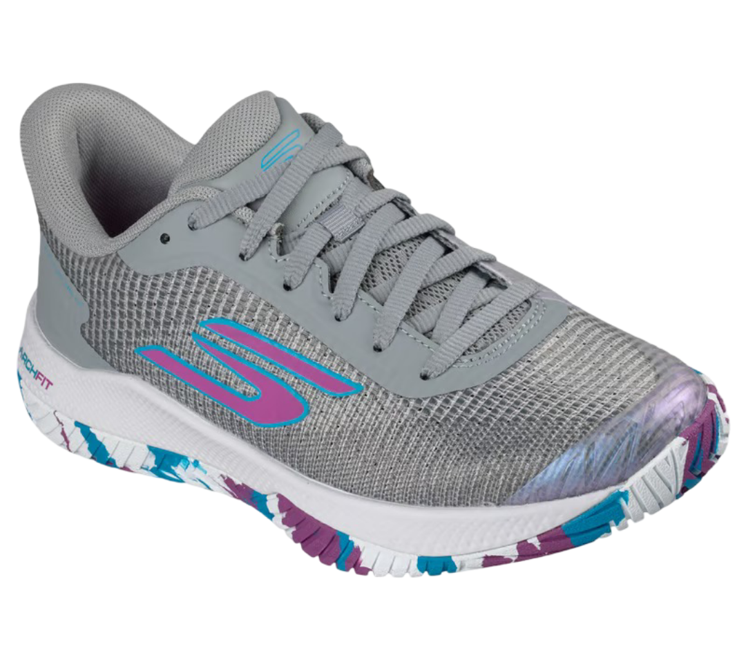 Skechers GO Pickleball Viper Court Pro 2.0 Shoes (Grey)