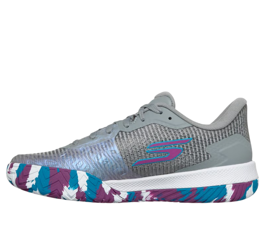 Skechers GO Pickleball Viper Court Pro 2.0 Shoes (Grey)