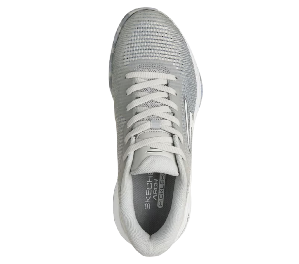 Skechers GO Pickleball Viper Court Pro 2.0 Shoes (Light Gray)