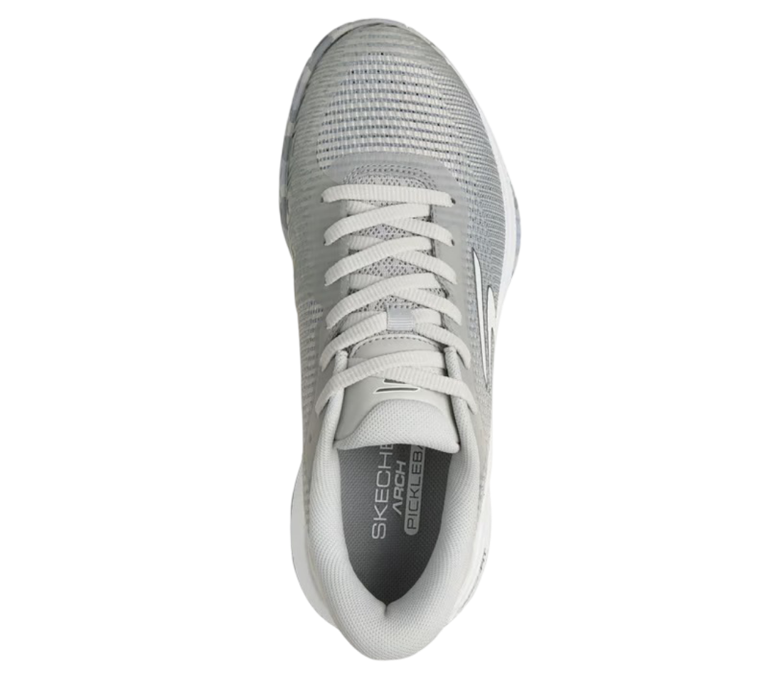 Skechers GO Pickleball Viper Court Pro 2.0 Shoes (Light Gray)