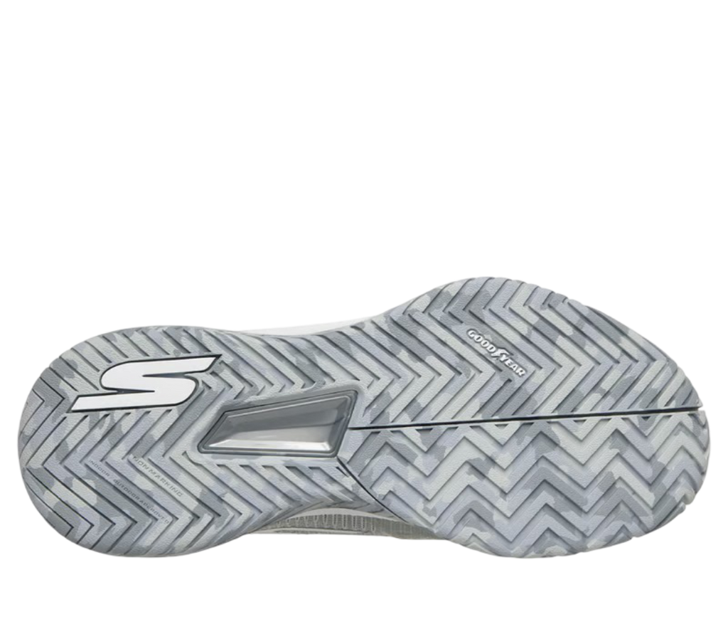 Skechers GO Pickleball Viper Court Pro 2.0 Shoes (Light Gray)