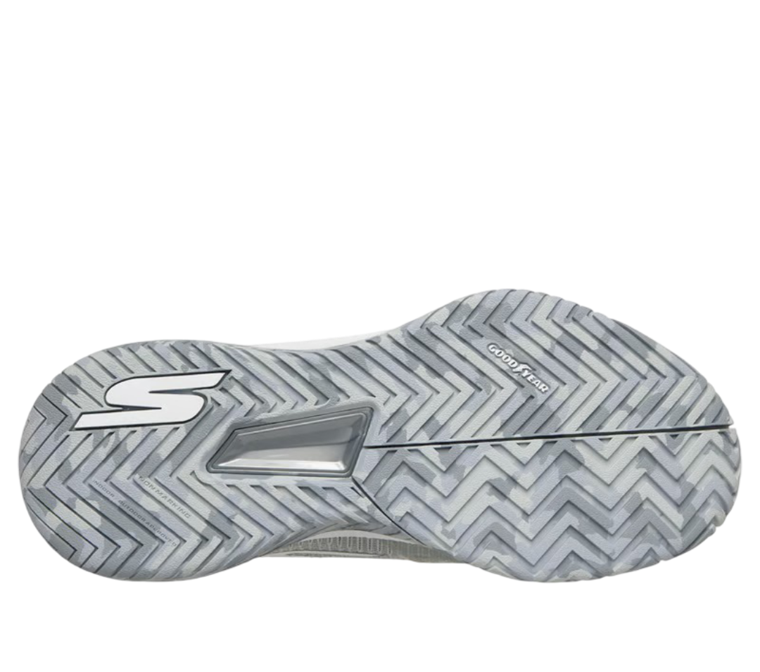 Skechers GO Pickleball Viper Court Pro 2.0 Shoes (Light Gray)