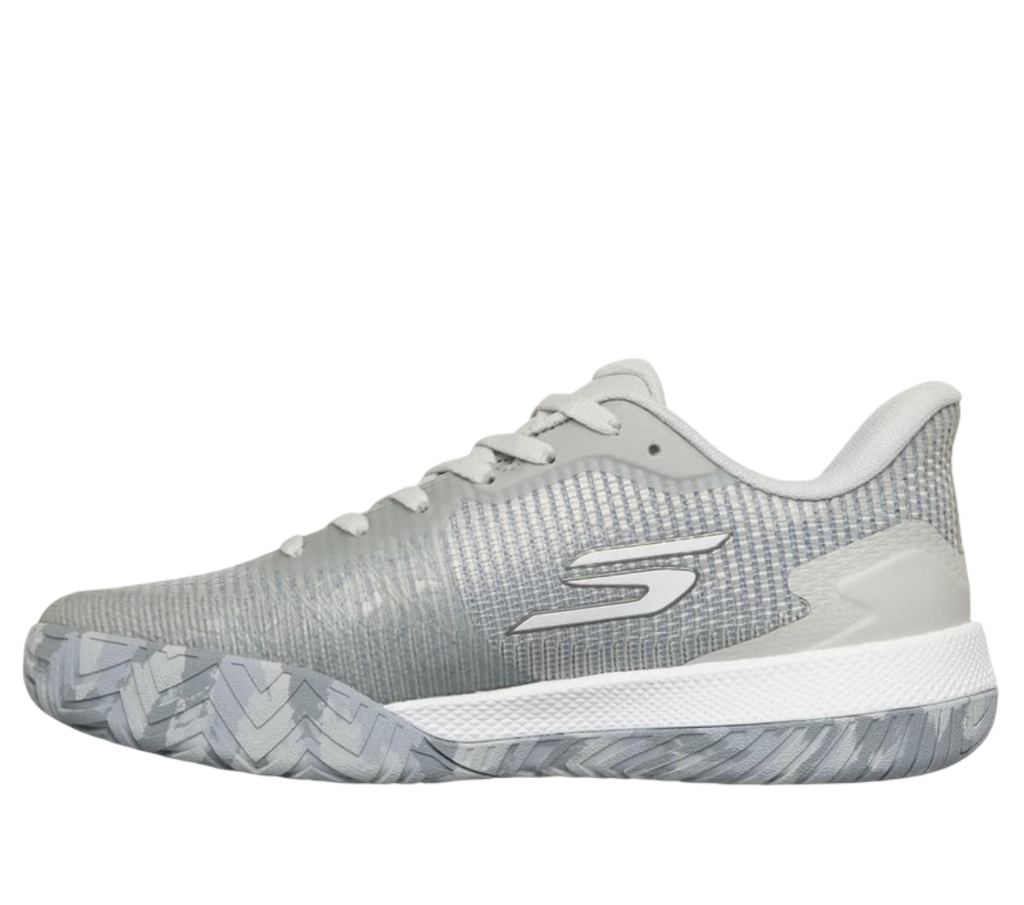 Skechers GO Pickleball Viper Court Pro 2.0 Shoes (Light Gray)