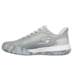 Skechers GO Pickleball Viper Court Pro 2.0 Shoes (Light Gray)
