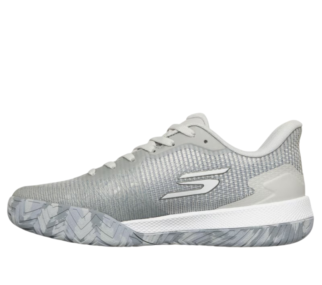 Skechers GO Pickleball Viper Court Pro 2.0 Shoes (Light Gray)