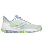 Skechers GO Pickleball Viper Court Pro 2.0 Pickleball Shoes (White/Blue)