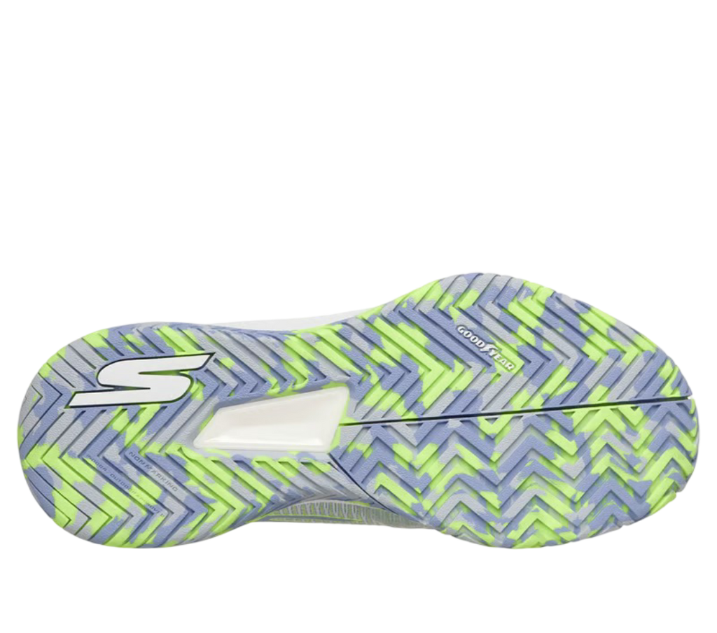 Skechers GO Pickleball Viper Court Pro 2.0 Pickleball Shoes (White/Blue)