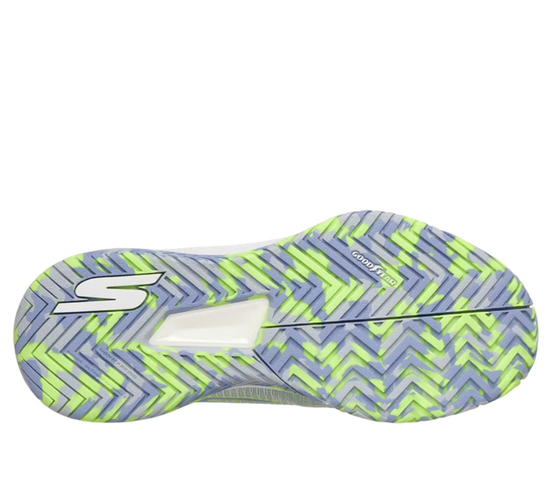 Skechers GO Pickleball Viper Court Pro 2.0 Pickleball Shoes (White/Blue)