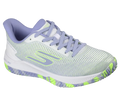 Skechers GO Pickleball Viper Court Pro 2.0 Pickleball Shoes (White/Blue)