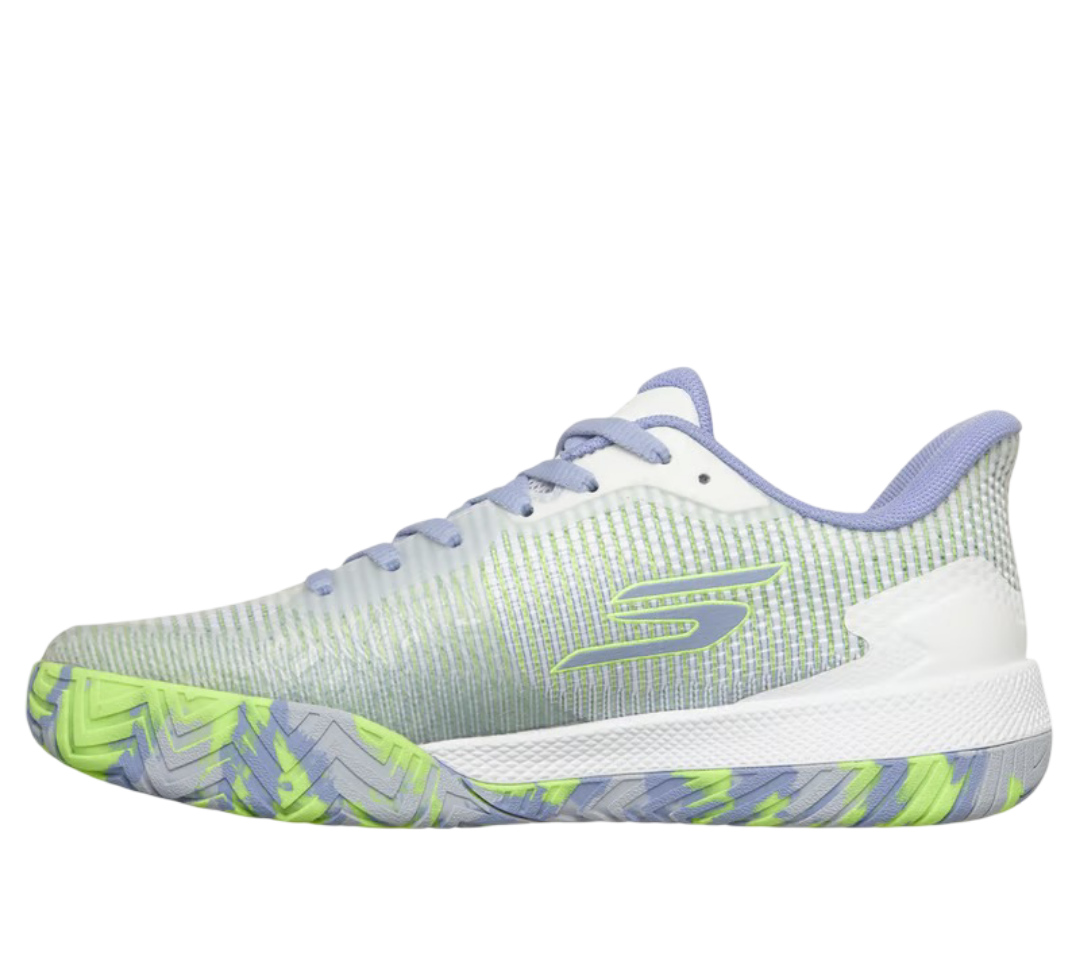 Skechers GO Pickleball Viper Court Pro 2.0 Pickleball Shoes (White/Blue)