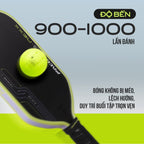 Facolos F-Eco Durable Pickleball Balls