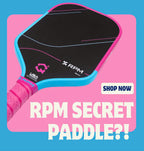 RPM Q2 Cotton Candy Limited Edition Pickleball Paddle