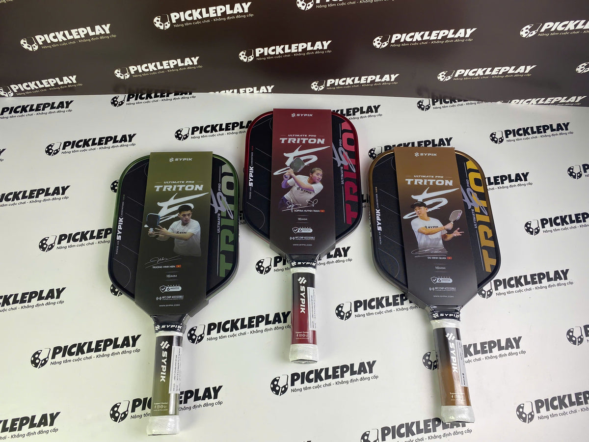 Sypik Triton 5 Pro Player Pickleball Paddle Signature Edition