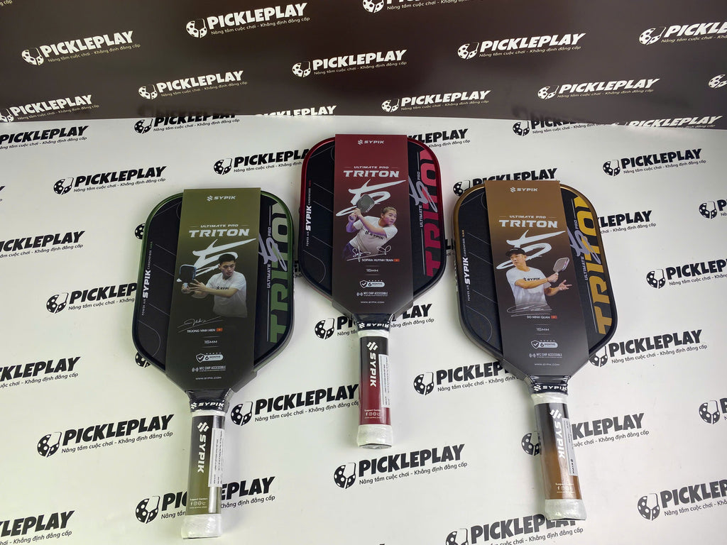 Sypik Triton 5 Pro Player Pickleball Paddle Signature Edition