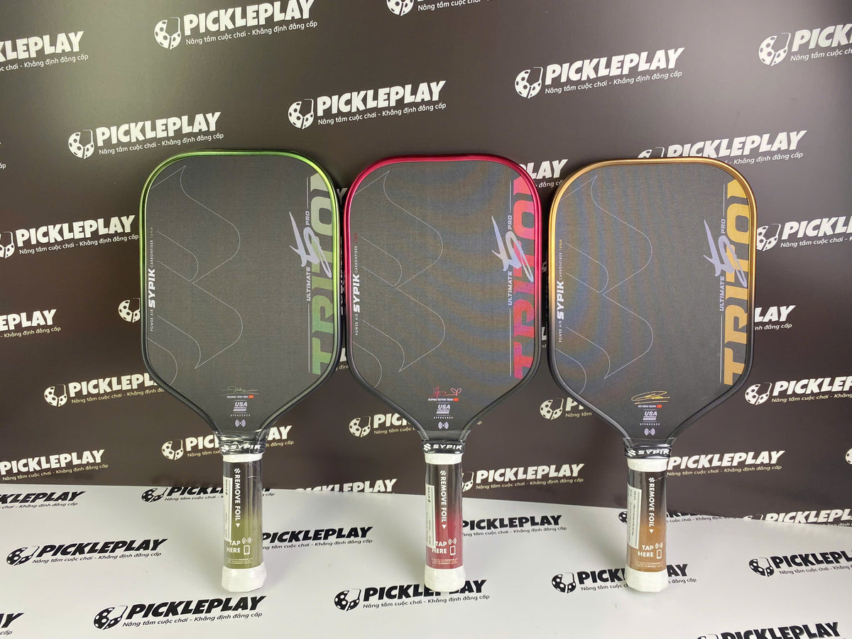 Sypik Triton 5 Pro Player Pickleball Paddle Signature Edition