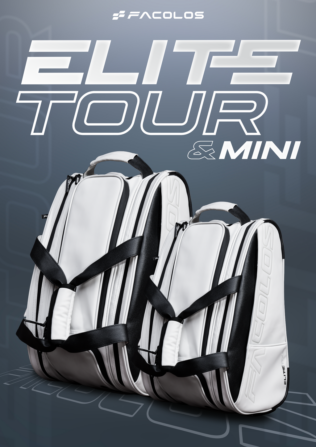 Facolos Elite Tour Mini Pickleball Backpack