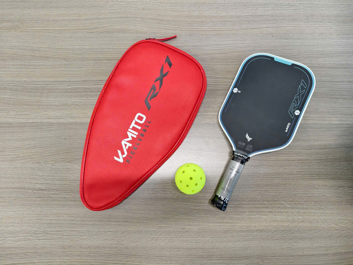 Kamito RX1 Leather Pickleball Paddle Cover