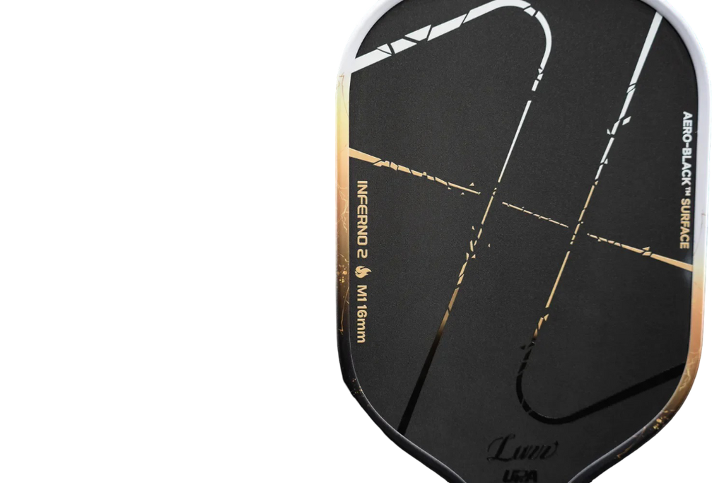Luzz Inferno2 M1 Dawn Pickleball Paddle