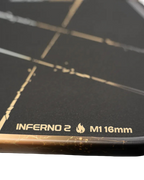 Luzz Inferno2 M1 Dawn Pickleball Paddle