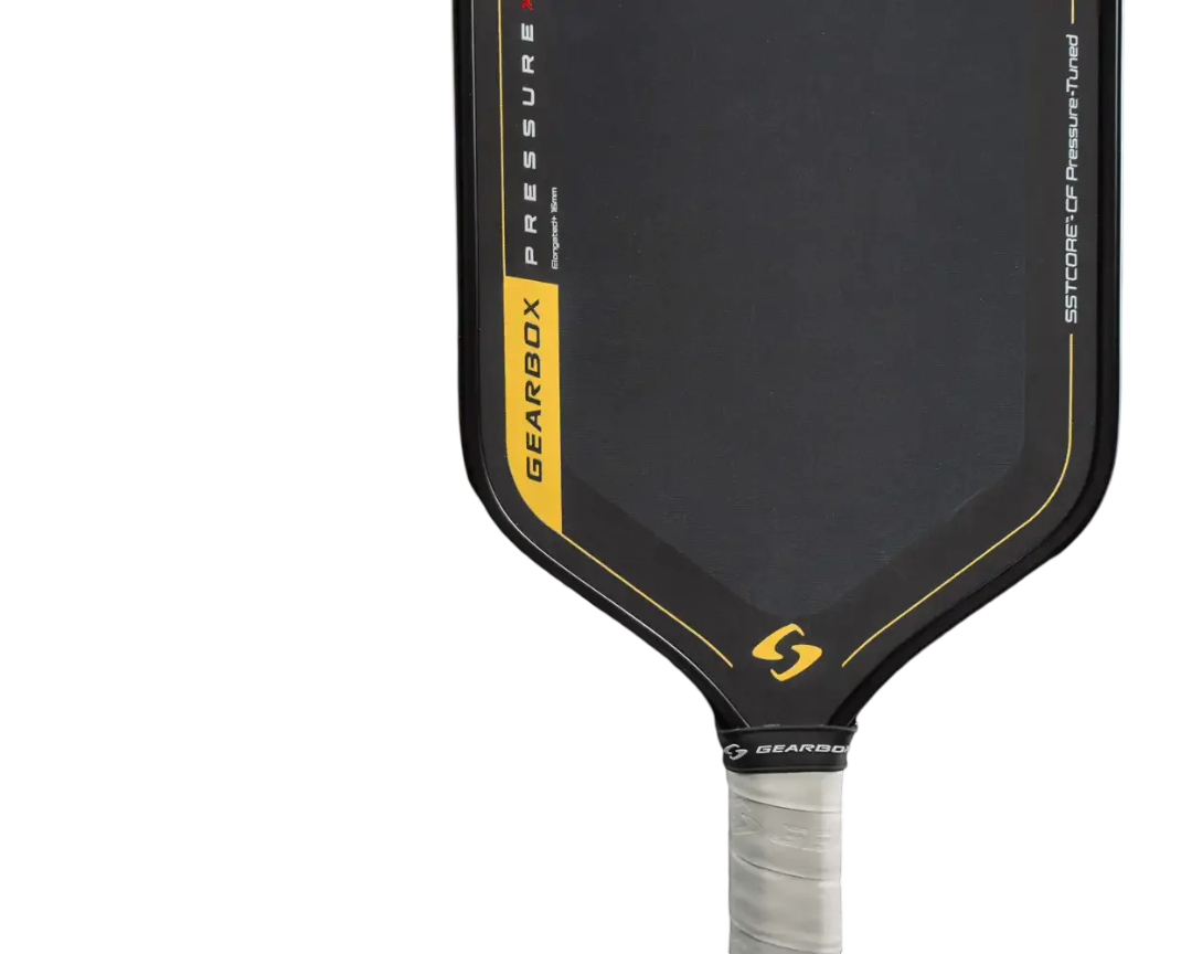 Gearbox Pressure X Elongated Pickleball Paddle