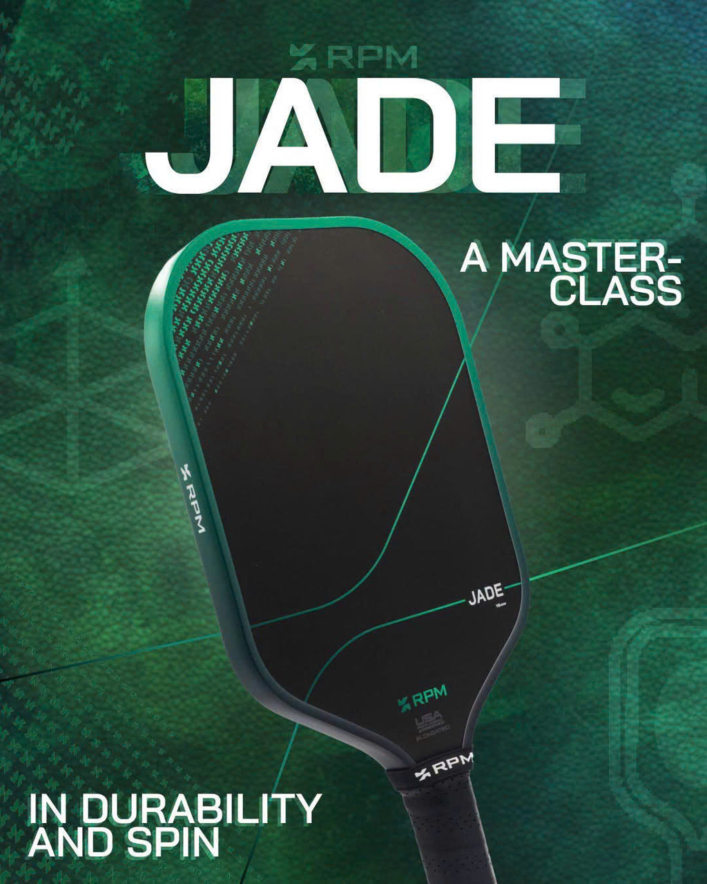 RPM Jade Widebody Pickleball Paddle