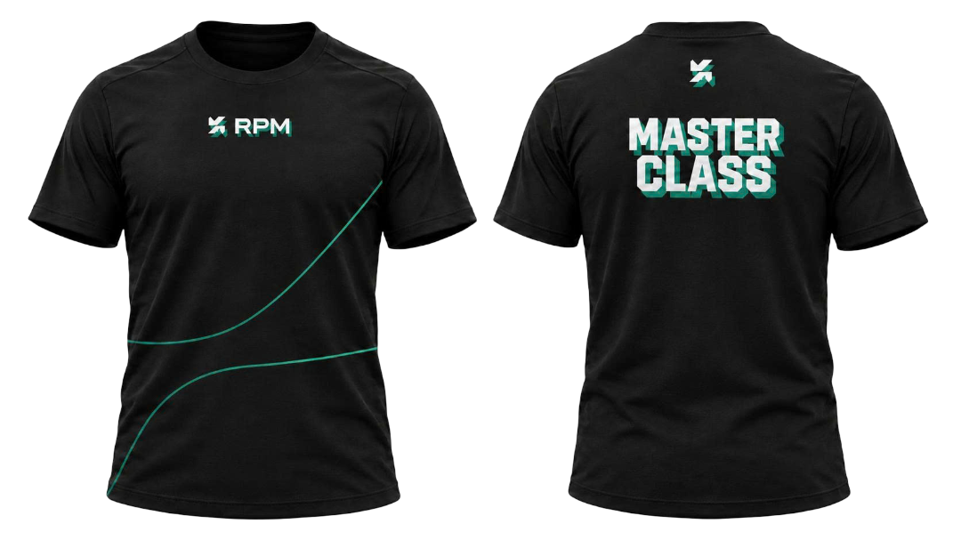 Áo Thi Đấu Pickleball RPM Jade Masterclass Edition