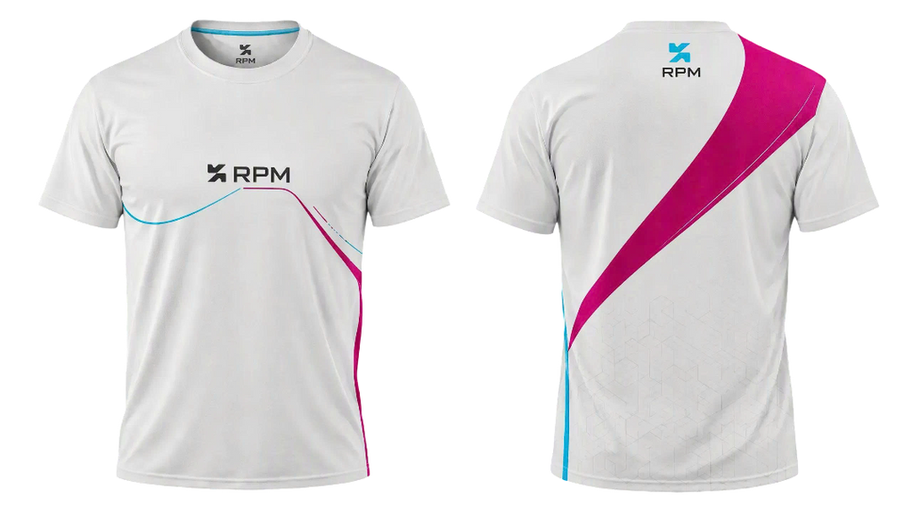 Áo Thi Đấu Pickleball RPM Cotton Candy Edition