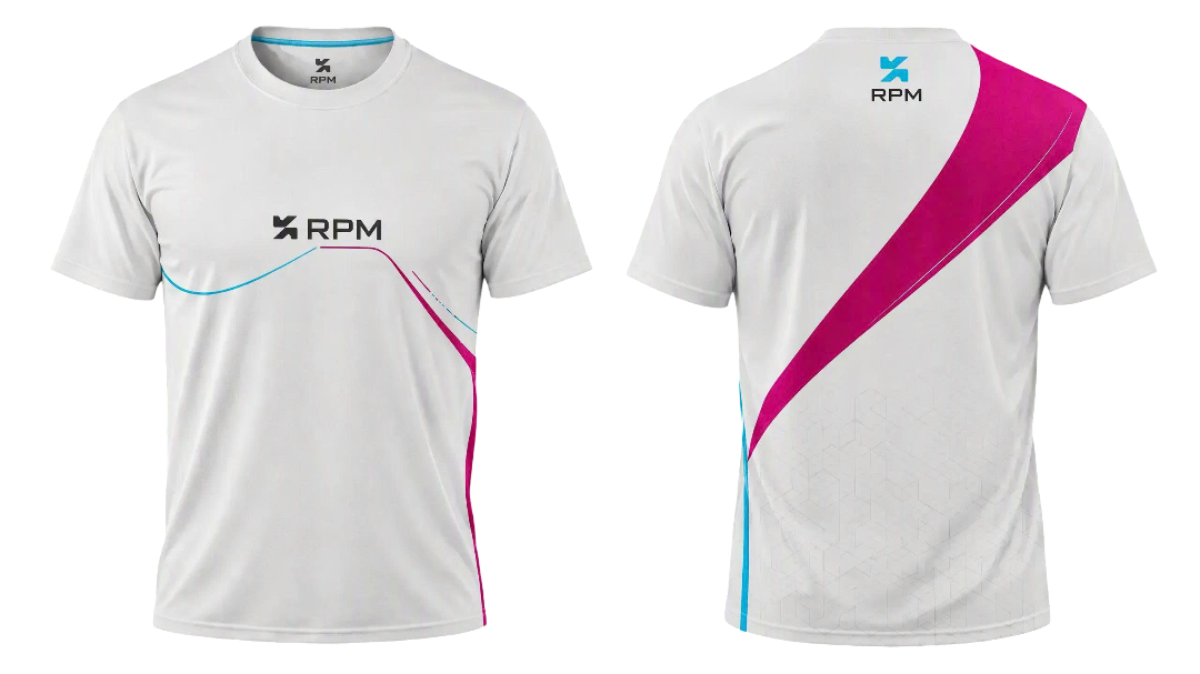 Áo Thi Đấu Pickleball RPM Cotton Candy Edition