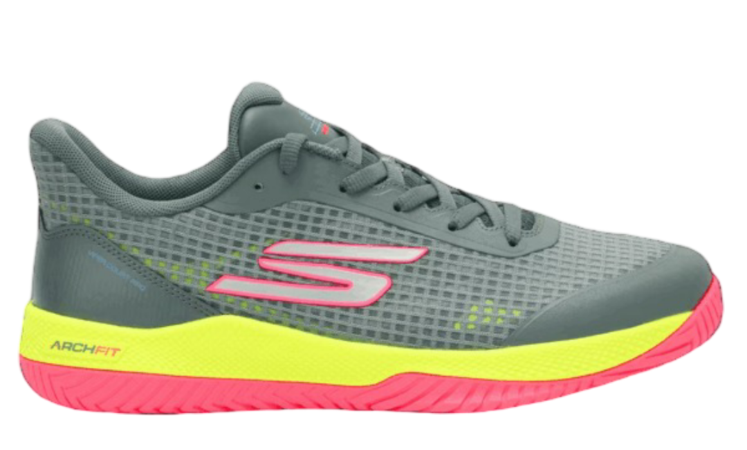 Skechers GO Pickleball Viper Court Pro Shoes (Gray)