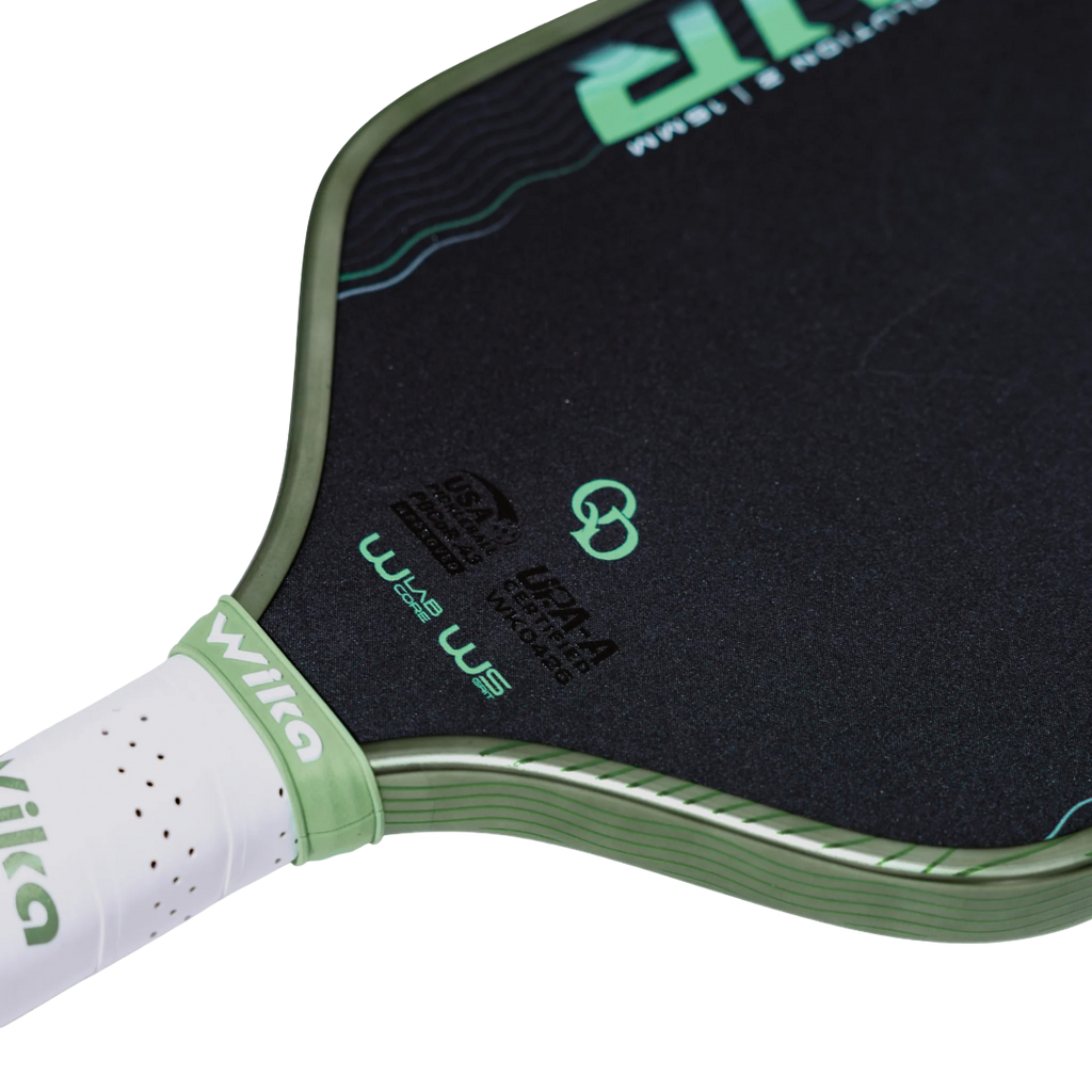 Wika Sports Quang Duong Evolution Air 2 Edition Pickleball Paddle