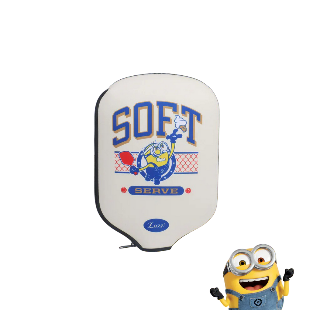 Luzz Pickleball x Minions Limited Edition Paddle Cover
