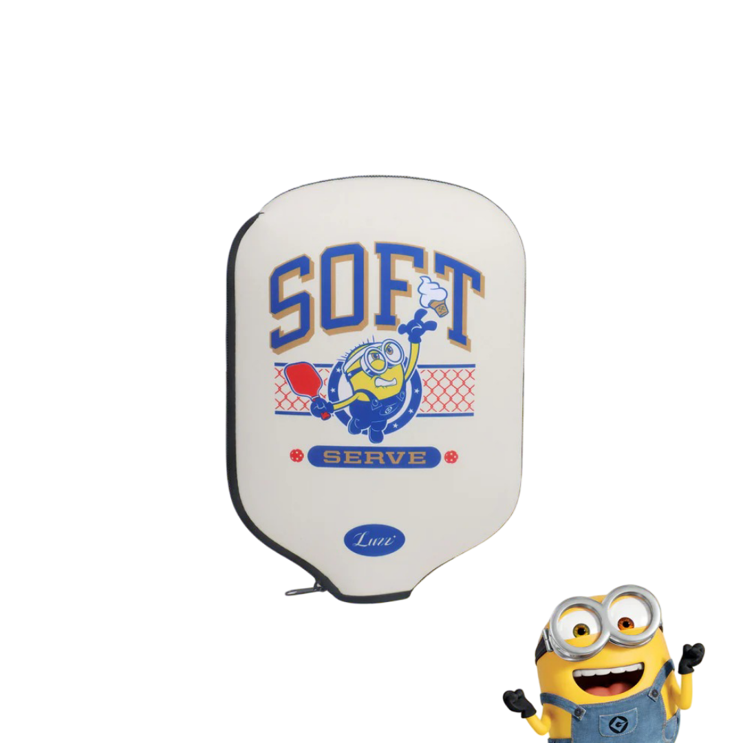 Luzz Pickleball x Minions Limited Edition Paddle Cover