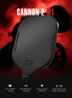 Luzz Cannon 2 M1 Pickleball Paddle